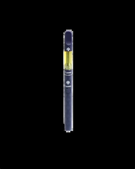 Lume Variable Voltage Battery Blue Lume Cannabis Co