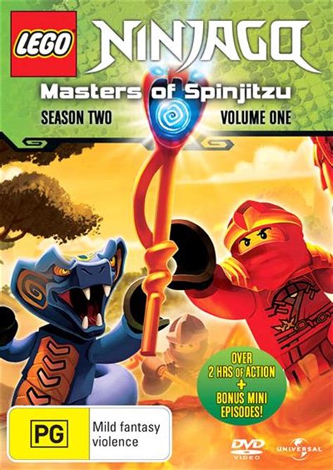 Buy Lego Ninjago Masters Of Spinjitzu Series Vol Sanity