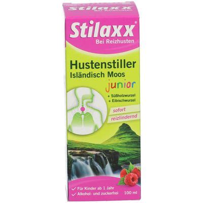 Stilaxx Hustenstiller Junior Ml Shop Apotheke