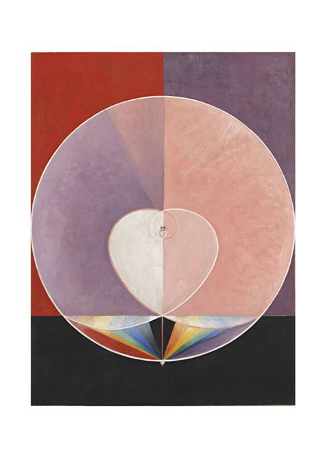 The Dove No 13 By Hilma Af Klint Fine Art Print Etsy