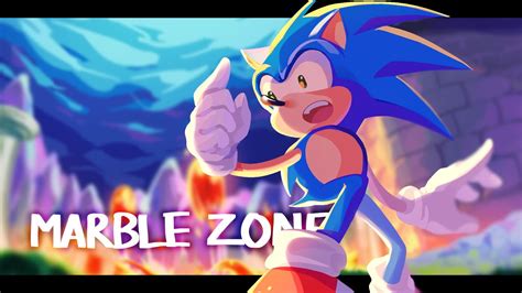 Sonic The Hedgehog Marble Zone Remix Youtube