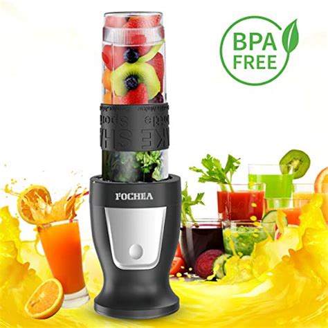 Smoothies Blendersmoothies Bottle Fochea Personal Blender Single