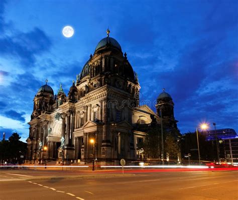 The Berliner Dom in the Night in Berlin Stock Photo - Image of place, christianity: 15259894