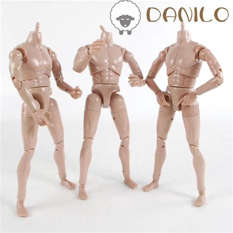 Danilo Male Action Figure Solid Doll Detachable Jointed Nude Bjd Dolls Collection Mannequin