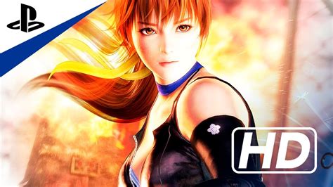 🎬📽️🎮 Historia Completa Modo Película Dead Or Alive 5 Last Round Sub