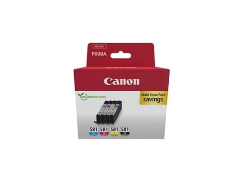 Canon Cli 581 Multipack Tinte Photo Bkcmy Walfra Computer Gmbh