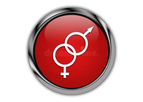 Sex Symbol Curved Push Button Stock Illustrations 2 Sex Symbol Curved Push Button Stock