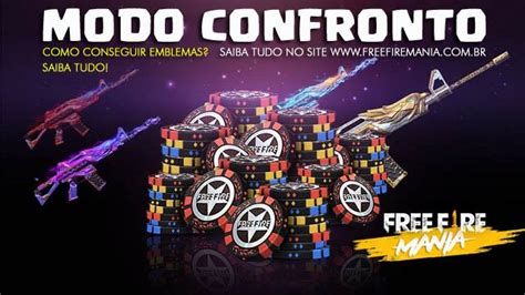 Como Ganhar Emblemas Dos Vencedores No Modo Confronto Free Fire Mania