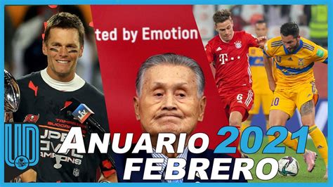 Anuario De El Universal Deportes Febrero 2021 Youtube