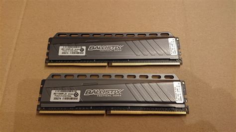 Crucial Ballistix Tactical DDR4 16GB 2x8 2666MHz