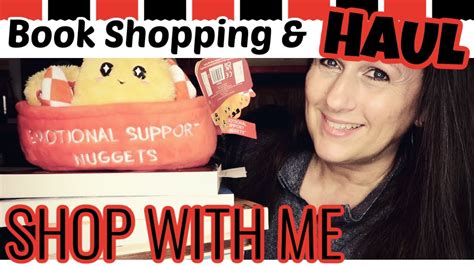 Shop With Me At Barnes Noble Book Haul Lots Of Halloween Bookish