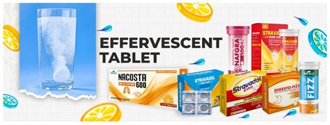 Effervescent Tablets Manufacturer in India – Strava Healthcare Pvt Ltd