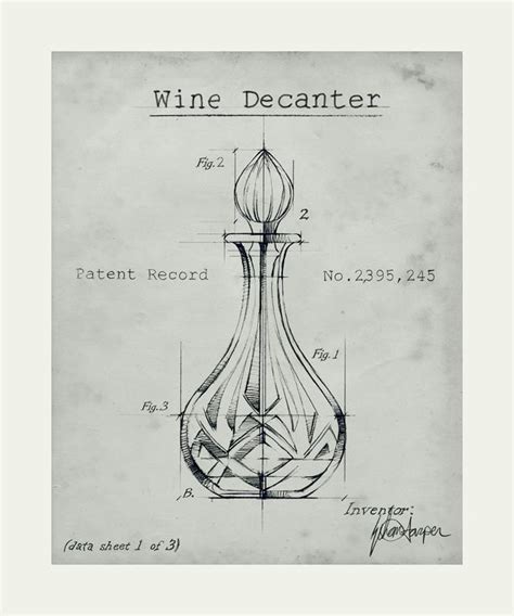 Cocktails-Wine Decanter - Interior Elements