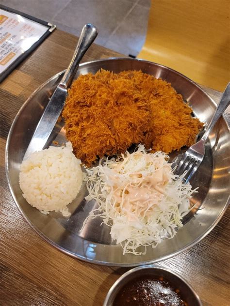 평택맛집평택역맛집 저렴한 한끼 오늘의 돈까스