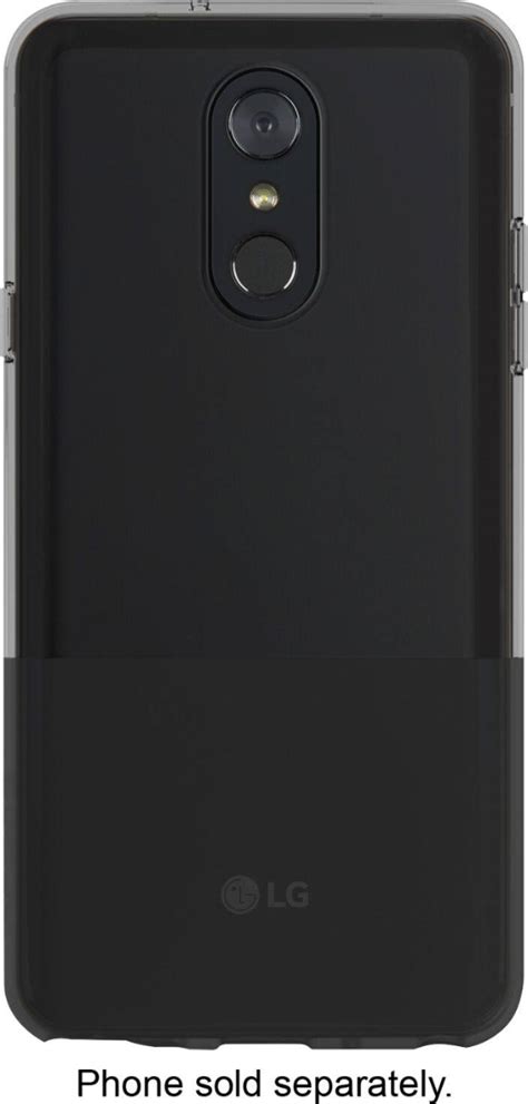 Best Buy Incipio Ngp Slim Case For Lg Stylo Translucent Smoke Lge