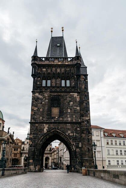 Premium Photo Old Town Bridge Tower In Charles Bridge In Prague