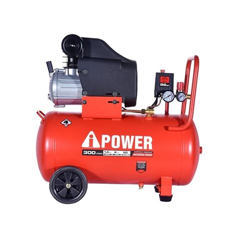 Поршневой масляный компрессор A-iPower AC300/50D 50104 - выгодная цена ...