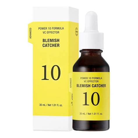 Сыворотка для лица ITS SKIN POWER 10 FORMULA VC c экстрактом зелёного ...