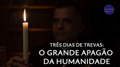 3 Dias de Trevas Será o Grande APAGÃO da Humanidade YouTube