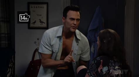 Auscaps Cheyenne Jackson Shirtless In Call Me Kat Call Me The Hot Chick Two