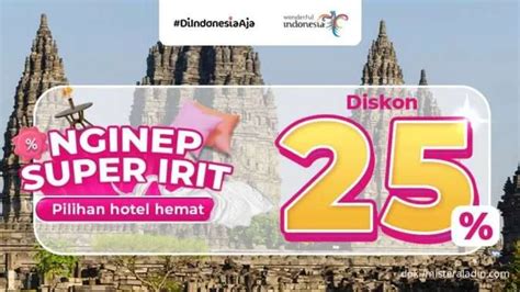 Manfaatkan Promo Mister Aladin Maret Diskon Hotel Hemat Hingga