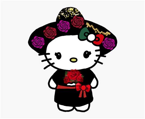 Hellokitty Mexico Fiestaspatrias Charra Mariachi Hello Kitty