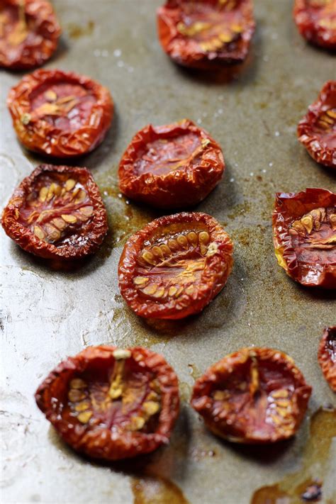 How To Make Oven Sun Dried Tomatoes Jenn S Kitchen Diary