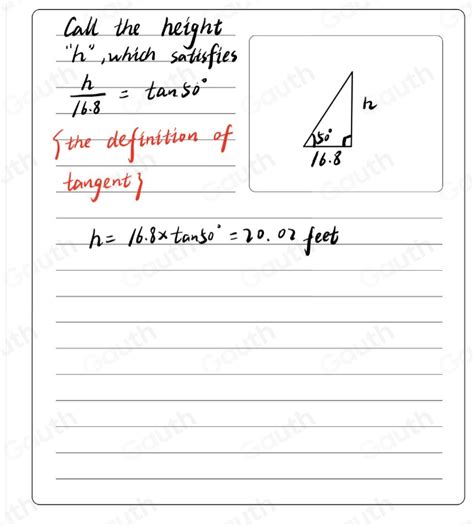 Solved When The Angle Of Elevation Of The Sun Is A Flagpole