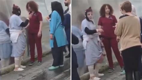 Video Mujer Sale Corriendo de Hospital para No Pagar Cirugía Estética