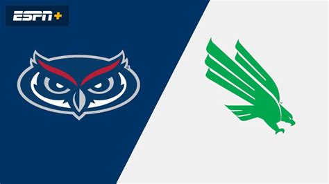 Florida Atlantic Vs North Texas 11 8 24 Stream The Game Live Watch