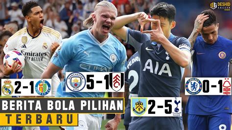 Liga Inggris Haaland Son Hattrick Spurs City Menang Chelsea Tumbang