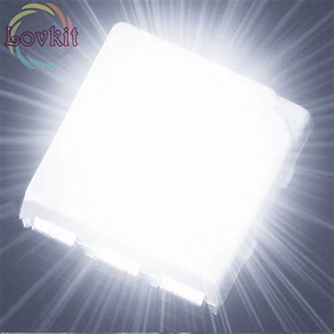 Buyme Pcs Plcc White Smd Led Chips Ultra Bright Light