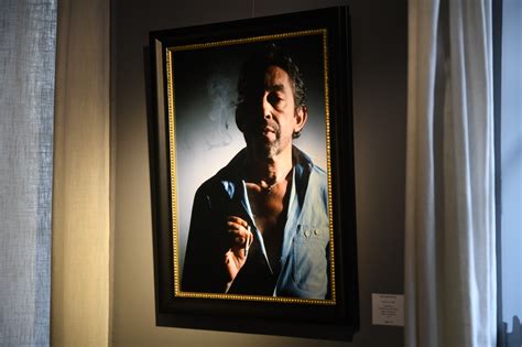 Gainsbourg Toujours Hommage Serge Gainsbourg La Galerie Hegoa