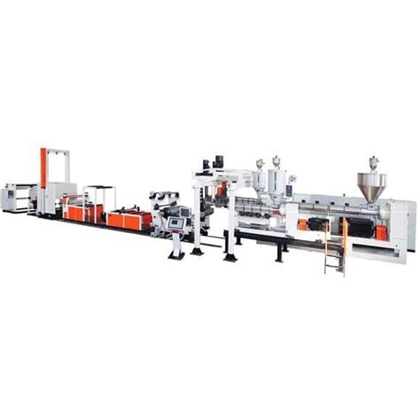 Sheet Extrusion Line Jws Series Jwell Extrusion Machinery Co Ltd