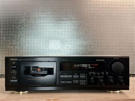 Denon Drm 650s Tapedeck Mit Dolby S Revidiert Kaufen Auf Ricardo