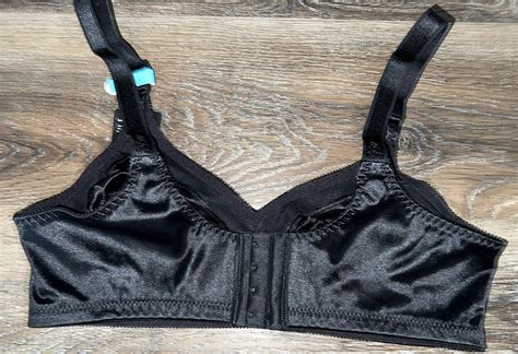 Bali 3820 Double Support Wirefree Bra Size 38c Black For Sale Online Ebay