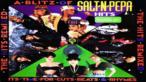 Salt N Pepa Push It Uk Remix Youtube