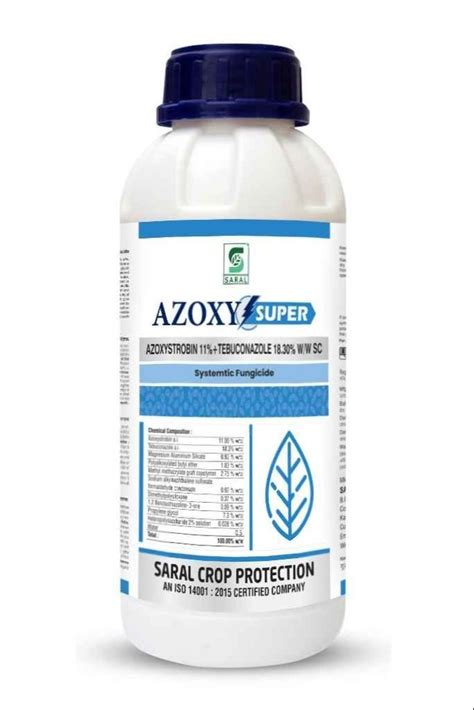 AZOXY SUPER Azoxystrobin 11 Tebuconazole 18 3 Sc Box 1LTR 500ML At