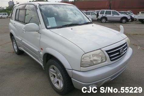 Suzuki Escudo Grand Vitara Pearl For Sale Stock No