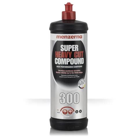 Menzerna 300 Super Heavy Cut ( 250ml & 1 L ) – D&D Detailing