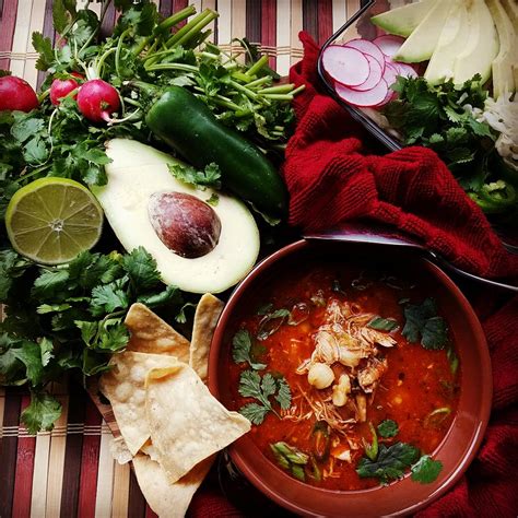 Red Chicken Pozole Recipe Jillian Fae Chef Services