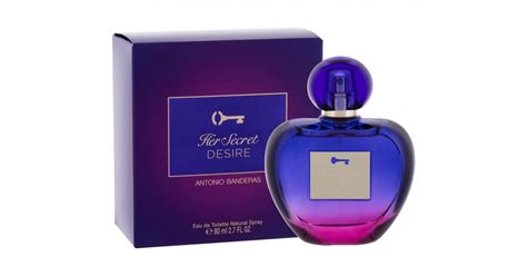 Antonio Banderas Her Secret Desire Eau de Toilette за жени | Parfimo.bg