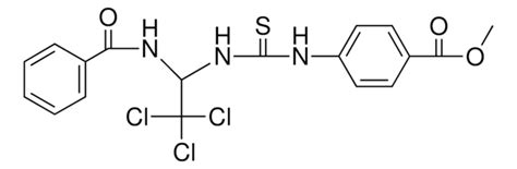 4 3 1 BENZOYLAMINO 2 2 2 TRICHLORO ET THIOUREIDO BENZOIC ACID