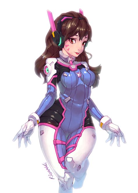 D Va More At Supergirlsart Overwatch Dva