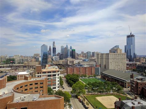 Philadelphia Pa From Drexel University 4000 X 2992 Oc Drexel