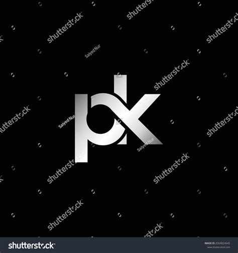 Pk Logo Design Vector Stock Vector (Royalty Free) 2004824645 | Shutterstock