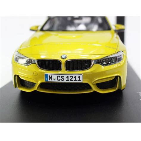 Miniatura Carro BMW M4 Coupé 1 18 Paragon Models