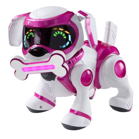 Teksta The Robotic Puppy Pink Toys Zavvi