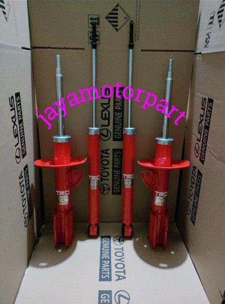 Jual Shockbreaker Shock Absorber Yaris Bakpao Yaris New Vios TRD Trd