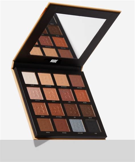 Палетка теней by beauty bay nude colour palette цена грн в каталоге Тени для век